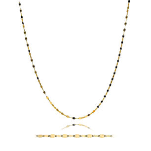 Łańcuszek złoty pr.375 Valentino 42cm