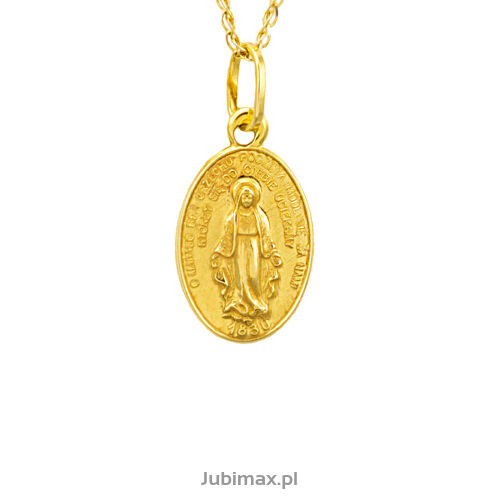Medalik złoty pr.333 Cudowny Medalik