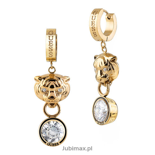 Kolczyki Guess UBE01356JWYGBK Daktari
