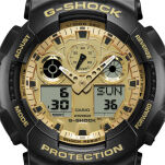 Zegarek CASIO GA-100GGB-1A9ER G-Shock