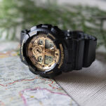 Zegarek CASIO GA-100GGB-1A9ER G-Shock - 5