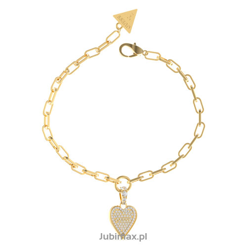 Bransoletka Guess UBB03250JWYGL Love Me Tender