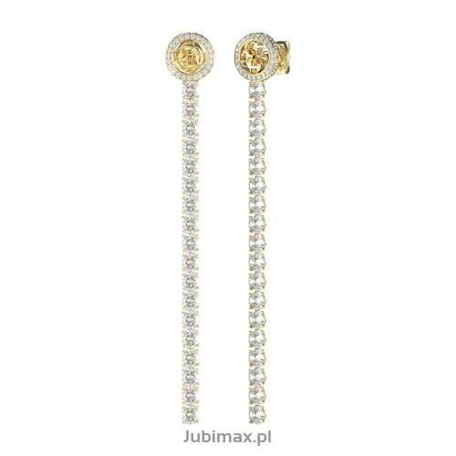 Kolczyki Guess UBE05144JWYGT-U Paradise