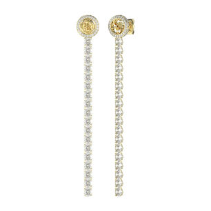 Kolczyki Guess UBE05144JWYGT-U Paradise