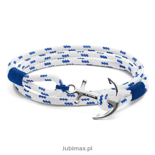 Bransoleta TOM HOPE TM0161 ROYAL BLUE S