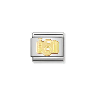 Nomination Link Gold 18K 030108-09 Aparat