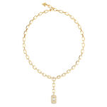 Naszyjnik Guess UBN06347JWYGTU Crystal Love