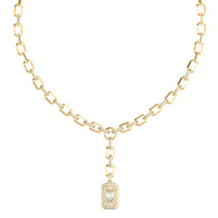 Naszyjnik Guess UBN06347JWYGTU Crystal Love