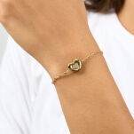 Bransoletka Guess UBB05461JWYGS L.O.V.E. - 3