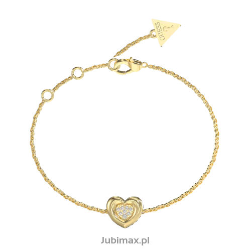 Bransoletka Guess UBB05461JWYGS L.O.V.E.