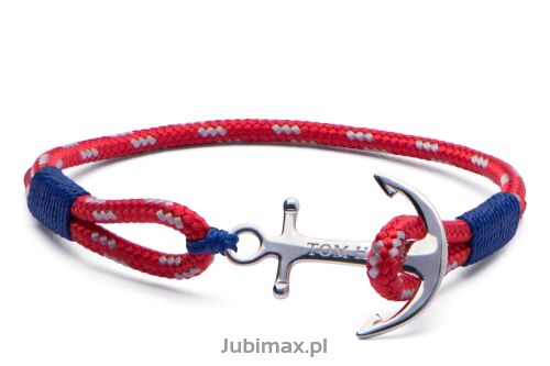 Bransoleta TOM HOPE TM0021 ARCTIC BLUE S