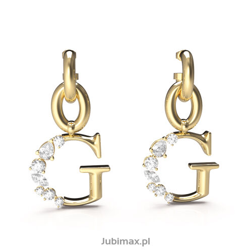 Kolczyki Guess UBE01107JWYGT-U Pure Light