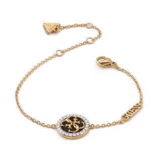 Bransoletka Guess UBB02149JWYGBK-S Life in 4G