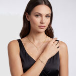 Bransoletka Guess UBB06246JWYGS Moon Drops - 2