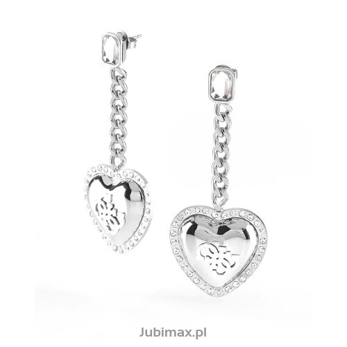 Kolczyki Guess UBE01071JWRHT-U That's Amore