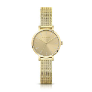 Zegarek Cicada G26G04.G2 Lustro Oro