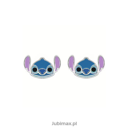 Kolczyki srebrne Disney ES00097SRHL.CS Stitch