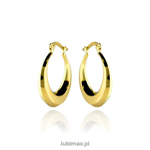 Kolczyki złote pr.585 koła