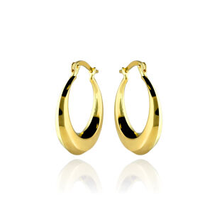 Kolczyki złote pr.585 koła