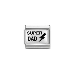 Nomination Link Silver 925 330208-32 Super Tata