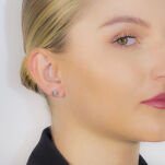 Kolczyki z brylantami 0,12ct - 3