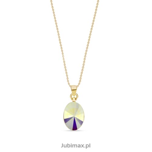 Naszyjnik Oval Gold SWAROVSKI NG412214AB