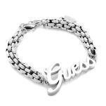 Bransoletka Guess UBB79106-S Logo Power