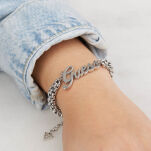 Bransoletka Guess UBB79106-S Logo Power