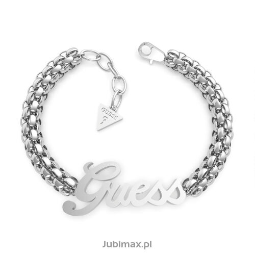 Bransoletka Guess UBB79106-S Logo Power