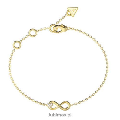 Bransoletka Guess UBB06048JWYGS Love Bites