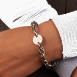 Bransoletka Guess UBB29031-S Chain Reaction