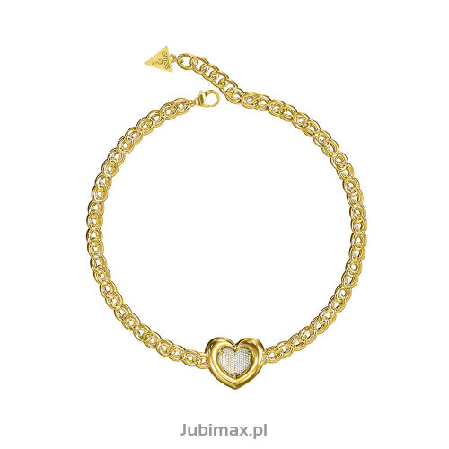 Naszyjnik Guess UBN05455JWGT-U L.O.V.E.