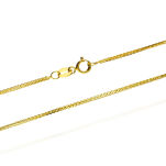 Łańcuszek złoty pr.375 spiga 50cm