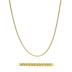 Łańcuszek złoty pr.375 spiga 50cm